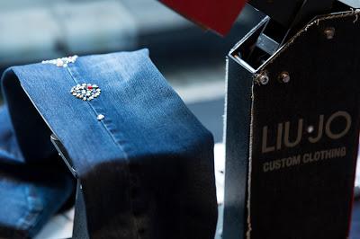 Liu Jo, denim-bespoke, jeans, Denim, Younique, Suits and Shirts, Lui Jo Store Barcelona, Liu Jo Store Madrid, woman, 