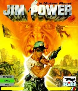 Jim Power in Mutant Planet (1992)