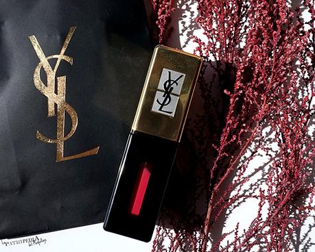 Rouge Pur Couture Vernis a Levres YSL; un regalo para 10 de vosotras