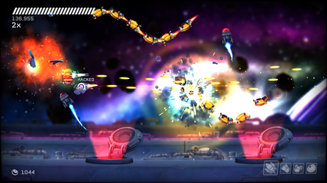 Ya disponible en PS4 y Steam, 'RIVE', une spectacular shooter de los creadores de Toki Tori Ya disponible en PS4 y Steam, 'RIVE', une spectacular shooter de los creadores de Toki Tori