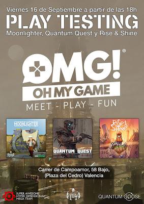 Este viernes tenéis una cita con Moonlighter, Rise & Shine y Quantum Quest: 'indies' valencianos de calidad Este viernes tenéis una cita con Moonlighter, Rise & Shine y Quantum Quest: 'indies' valencianos de calidad