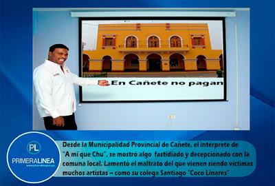 GUAJAJA “SACA RONCHA” POR QUE NO LE PAGAN EN CAÑETE… GUAJAJA “SACA RONCHA” POR QUE NO LE PAGAN EN CAÑETE…