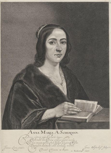 ANNA MARÍA VAN SCHURMAN