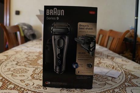 Braun Serie 9 9290cc/ブラウンメンズシェーバーのモニター当選