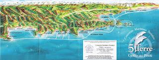 PERIPLO POR EUROPA 2016.- XII- Descanso y naturaleza en Beverino, con visita a Cinque Terre
