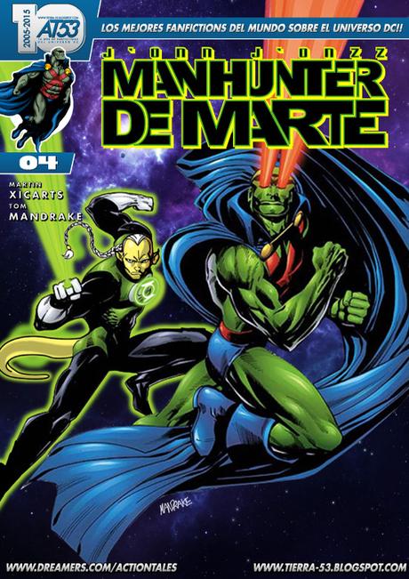 Manhunter de Marte nº04