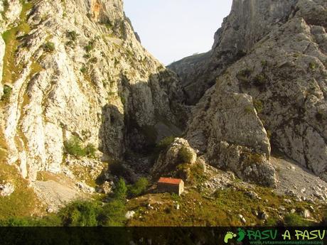 Canal del Texu desde Poncebos