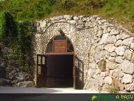 Salida del Funicular en Bulnes