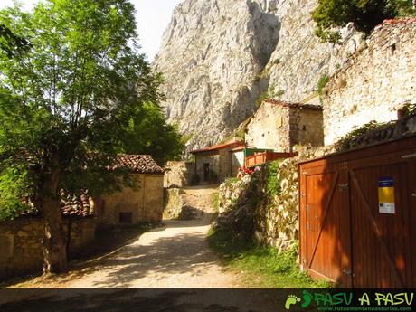 Saliendo de Bulnes a Poncebos