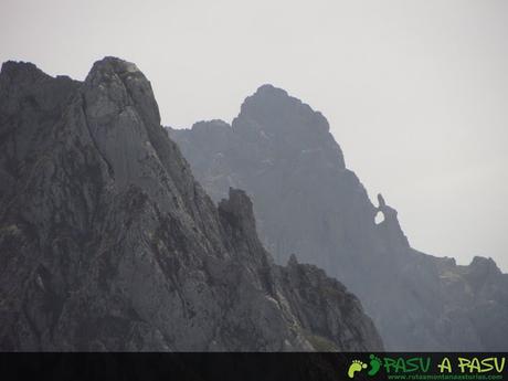 Ojo de buey en Picos de Europa