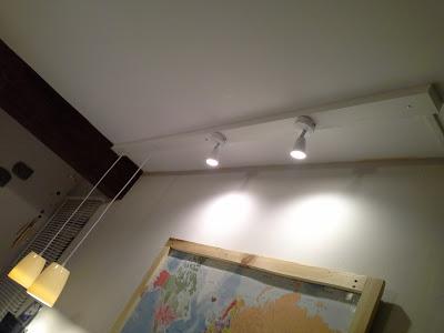 Lámpara de techo DIY