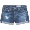 AG Adriano Goldschmied blue shorts En clave PreFall