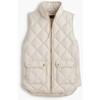 J Crew pink down vest En clave PreFall