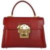 Dolce Gabbana leather purse En clave PreFall