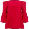 TIBI red shirt En clave PreFall