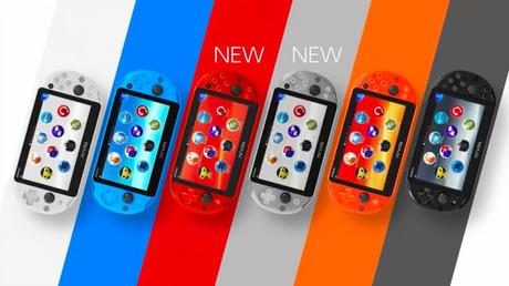 Llegarán nuevos colores a PSVita en Japón Llegarán nuevos colores a PSVita en Japón