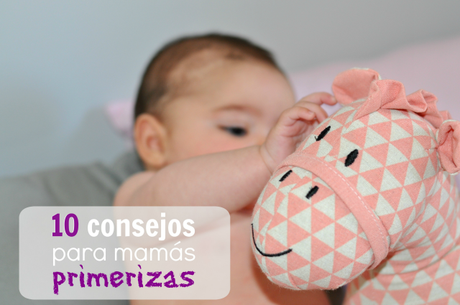 10 consejos para mamás primerizas