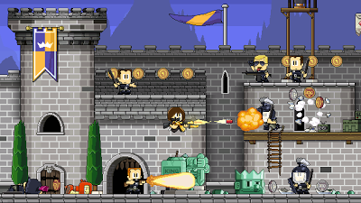 Pronto la versión jugable de 'Dan the Man', una webserie pixelada de gran éxito Pronto la versión jugable de 'Dan the Man', una webserie pixelada de gran éxito