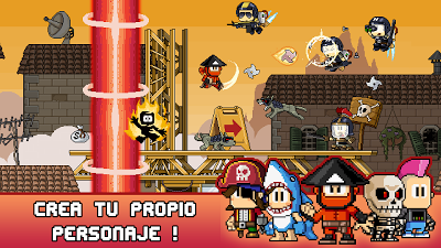 Pronto la versión jugable de 'Dan the Man', una webserie pixelada de gran éxito Pronto la versión jugable de 'Dan the Man', una webserie pixelada de gran éxito