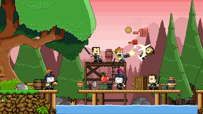 Pronto la versión jugable de 'Dan the Man', una webserie pixelada de gran éxito Pronto la versión jugable de 'Dan the Man', una webserie pixelada de gran éxito