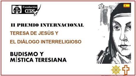II Premio Internacional ‘Teresa de Jesús y el diálogo interreligioso’ teresa y eldialogo
