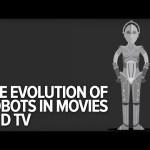 La evolución de los robots en el cine y la televisión