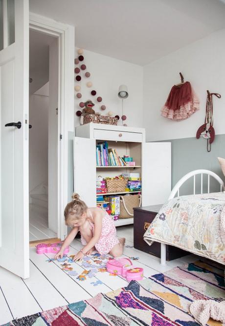 antes y después de una habitación infantil-juvenil