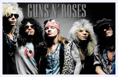 Concierto de Guns and Roses en Medellín noviembre 2016