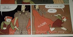 Nimona – Noelle Stevenson [Fotoreseña]