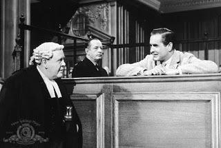 Testigo de cargo (Witness for the prosecution, Billy Wilder, 1957. EEUU)