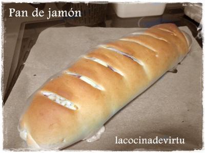 PAN DE JAMÓN pan jamon