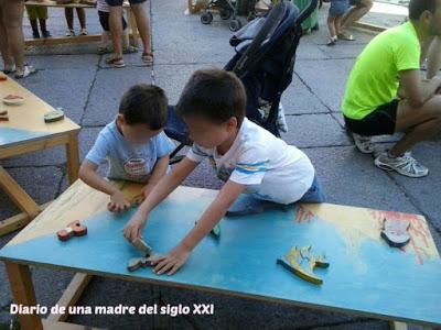 Miércoles Mudo: Juegos de madera en la calle