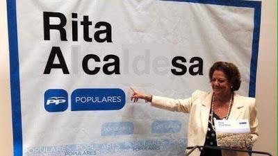 Rita se va con el caloret