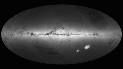 Sonda Gaia: La imagen más completa de nuestra Vía Láctea