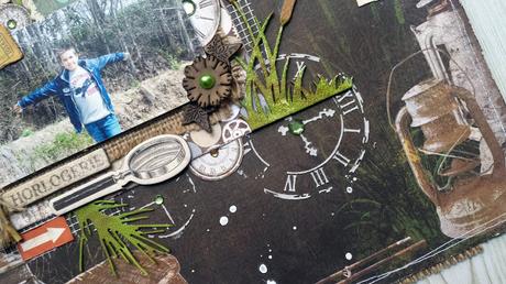 Scrapbooking Layout con Bobunny: Scrapbooking Layout con Bobunny: