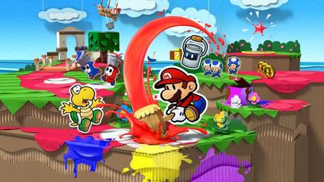 Nintendo ha compartido un nuevo tráiler de Paper Mario: Color Splash Nintendo ha compartido un nuevo tráiler de Paper Mario: Color Splash