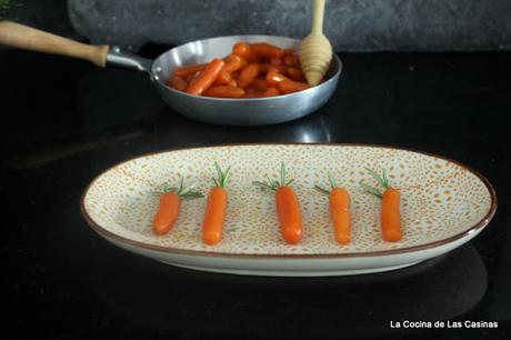 Zanahoria Baby Glaseada #miverduracongelada