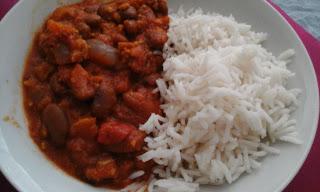 Chili vegano #misrecetas Chili vegano #misrecetas