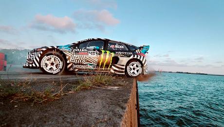 Gymkhana Nine de Ken Block. Haciendo de las suyas…