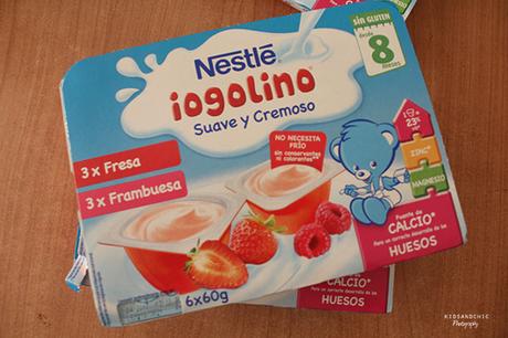 Super mami Nestlé probando los nuevos Iogolinos Super mami Nestlé probando los nuevos Iogolinos