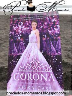 La corona • Kiera Cass || Reseña Libro La corona • Kiera Cass || Reseña Libro