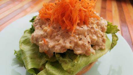Ensaladilla de atún vegana / Vegan Tuna Salad