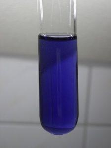 Cuernos en química y la historia del CrO5? Cuernos en química y la historia del CrO5?