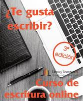 Curso de Iniciación a la Escritura (online)