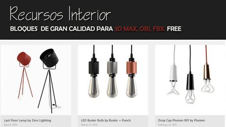 Bloques de gran calidad para 3D MAX, OBJ, FBX. Free Bloques de gran calidad para 3D MAX, OBJ, FBX. Free