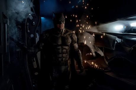 'La Liga de la Justicia': el nuevo traje de Batman