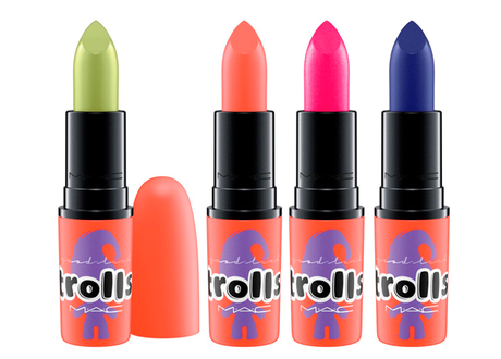 Good Luck Trolls, la colección más divertida de MAC