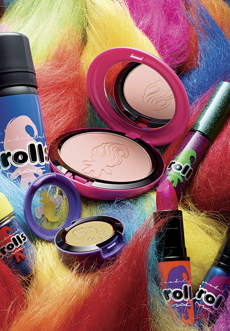 Good Luck Trolls, la colección más divertida de MAC