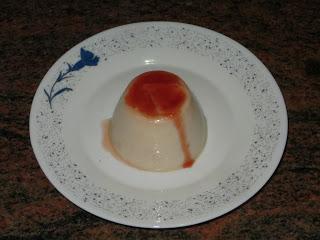 FLAN DE HORCHATA