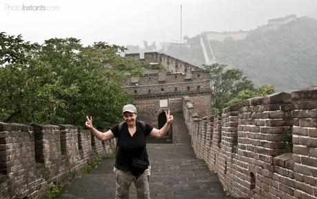 Paseando por La Gran Muralla China